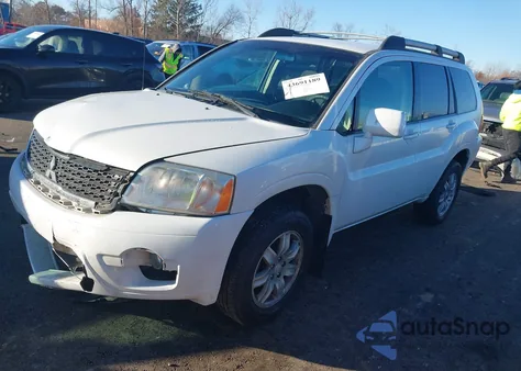 2011 Mitsubishi Endeavor из США, поврежденный, VIN 4A4JN2AS3BE034983